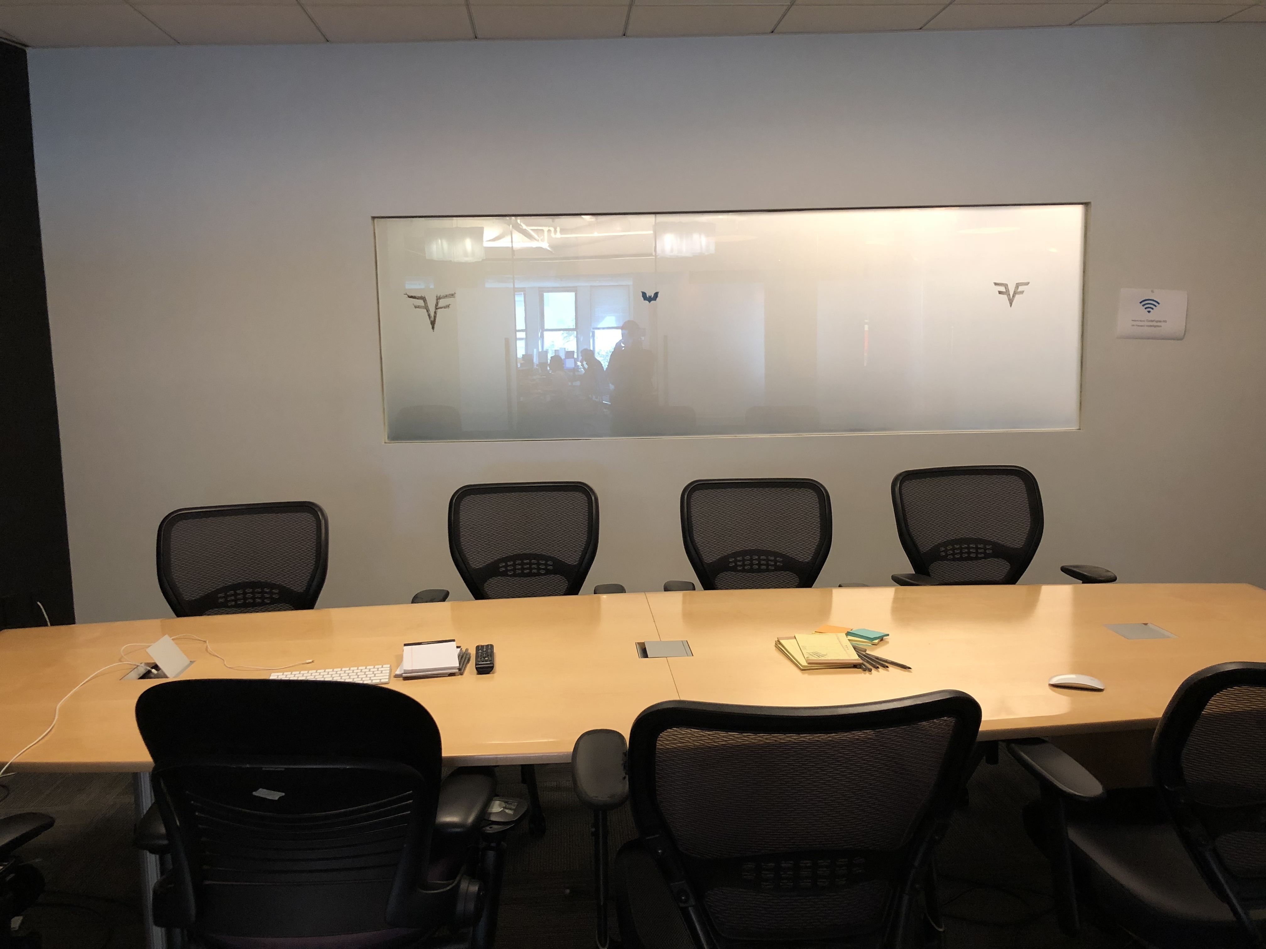 Furnished full-service office space