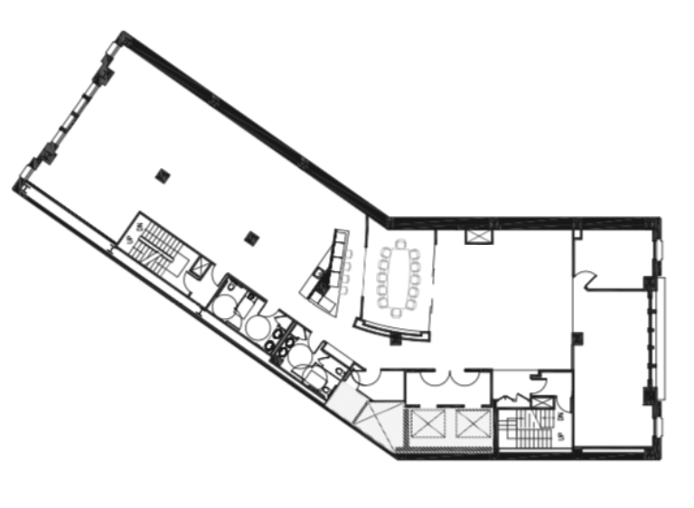 Furnished full-service office space