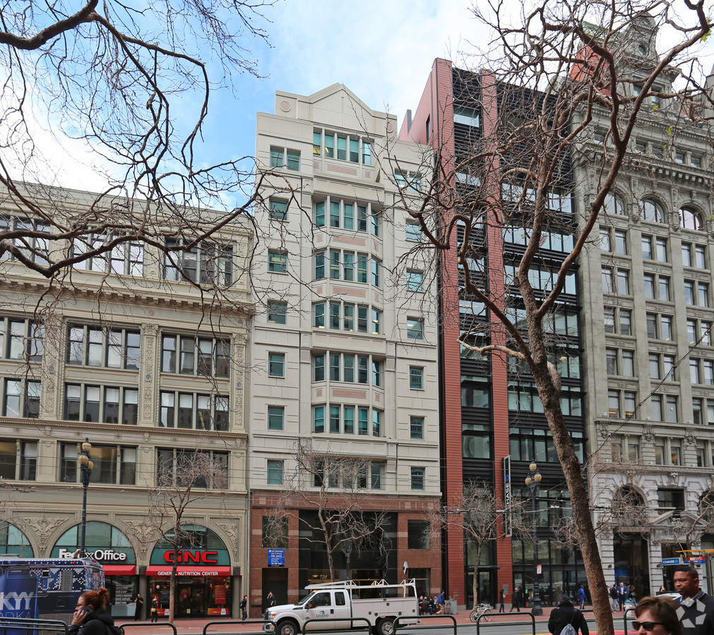 Furnished full-service office space