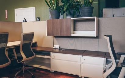 Semi-private Office Semi-private Office