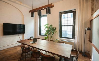 Oversized Dedicated Desks for Rent in Prime Williamsburg Oversized Dedicated Desks for Rent in Prime Williamsburg