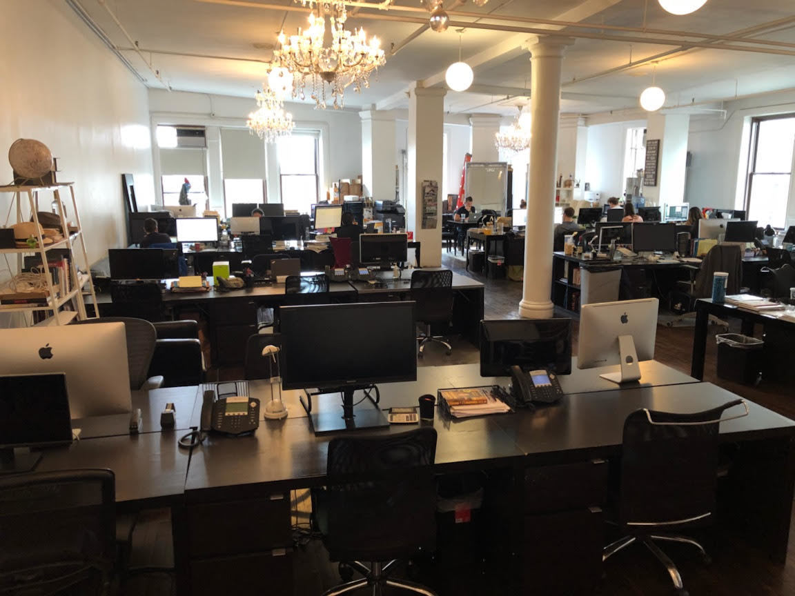 Union Sq/Flatiron - Large Open Office