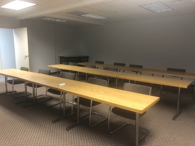 conference or training room 