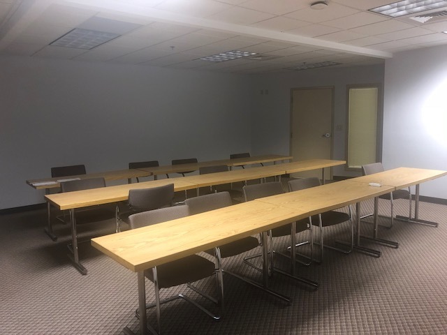 conference or training room 