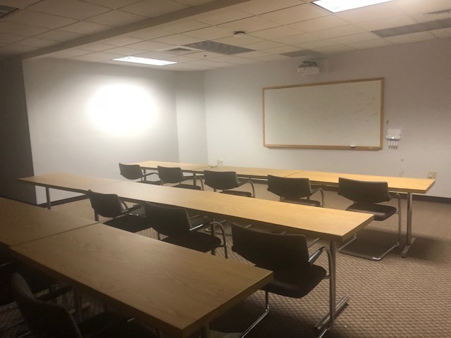 conference or training room 