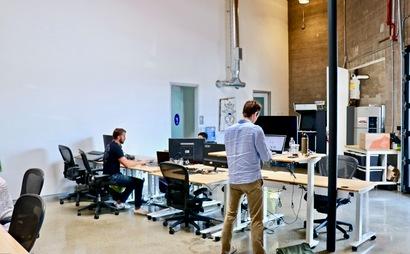 Industrial Modern Open Space Industrial Modern Open Space