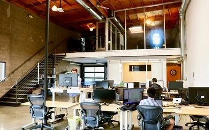 Industrial Modern Open Space Industrial Modern Open Space