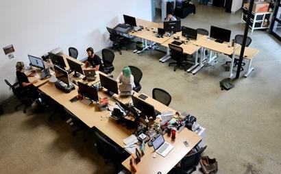 Industrial Modern Open Space Industrial Modern Open Space