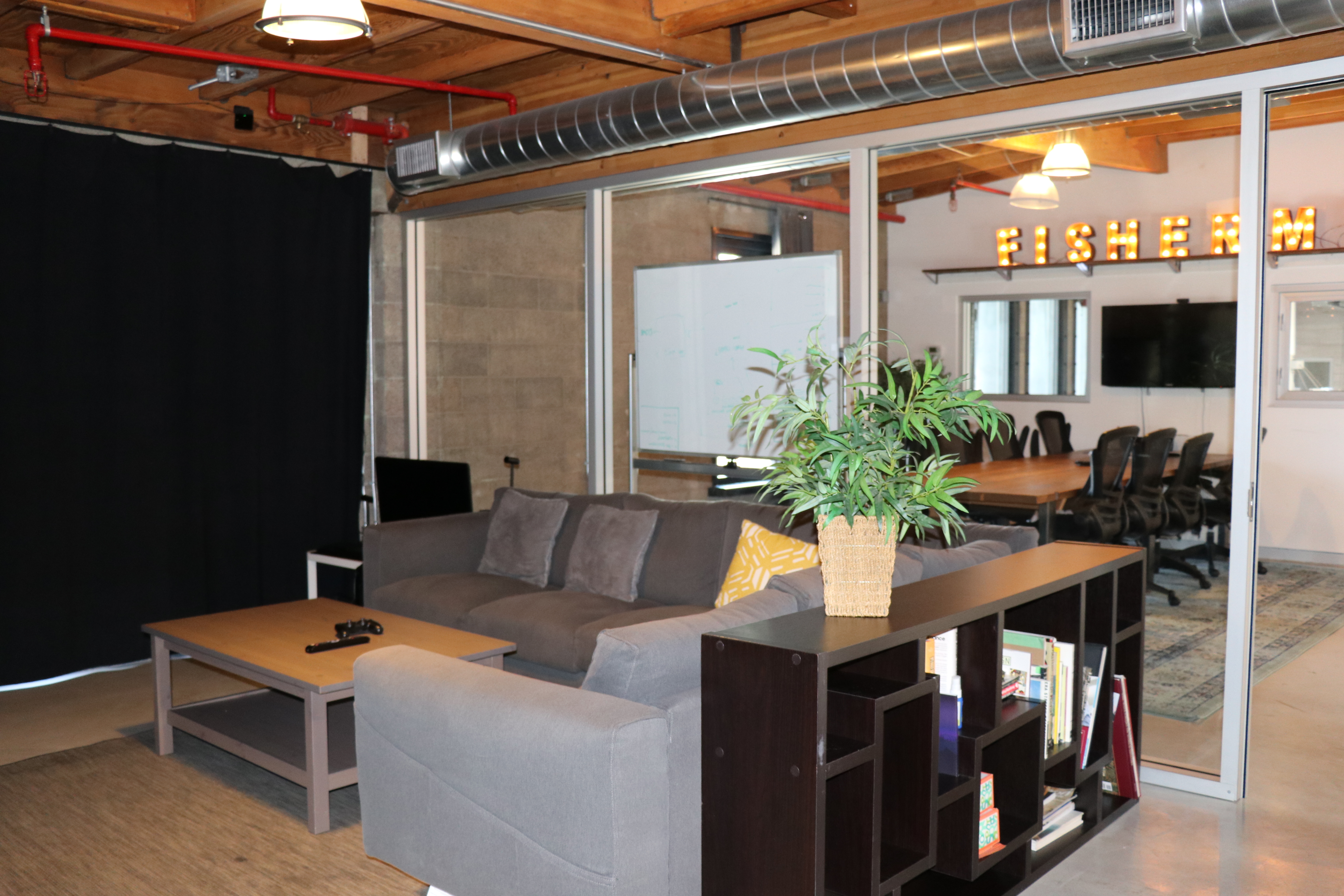 Industrial Modern Open Space