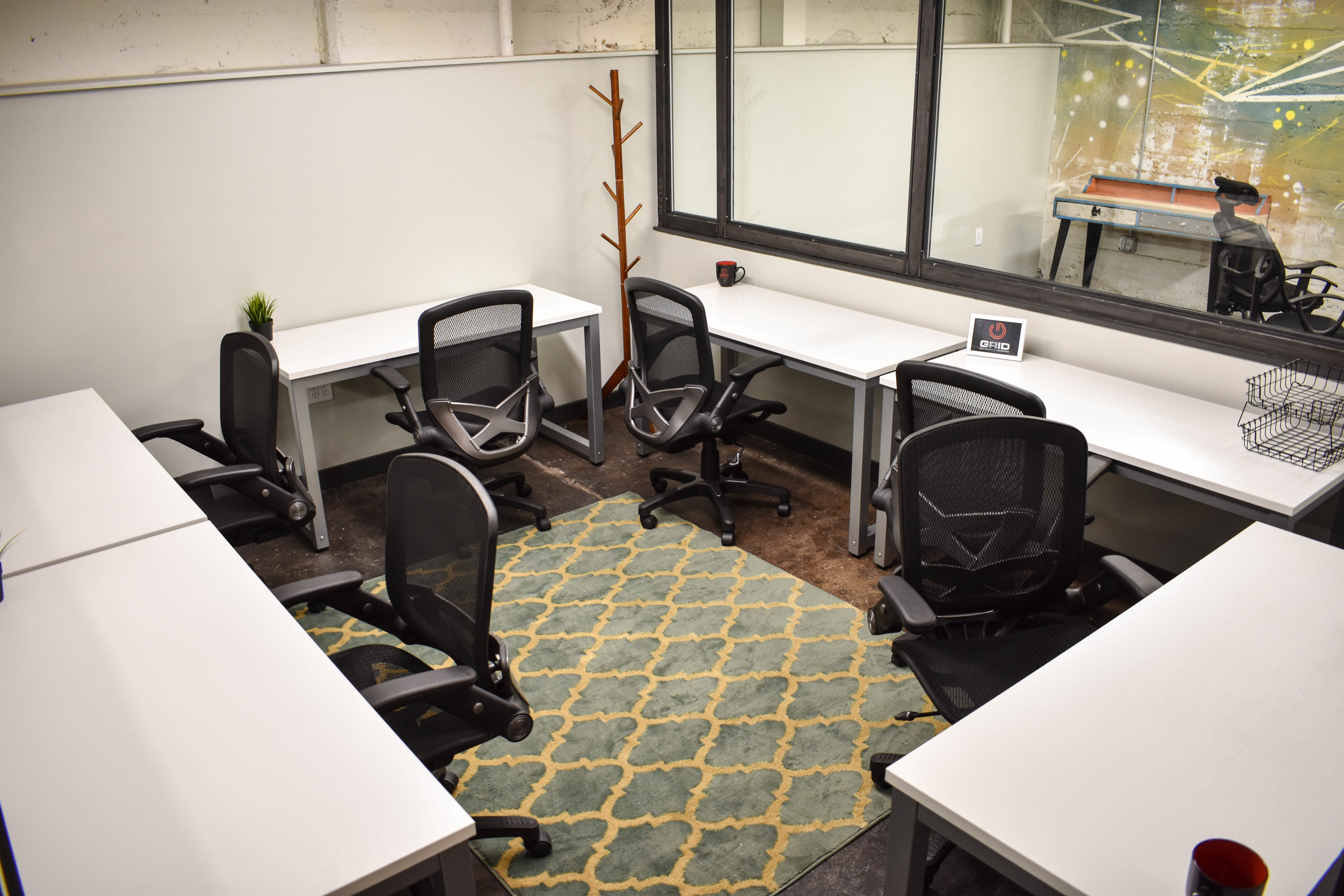 6 Person Private Office