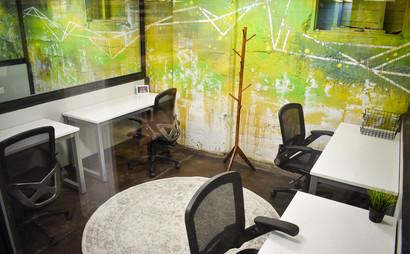 4 Person Private Office 4 Person Private Office