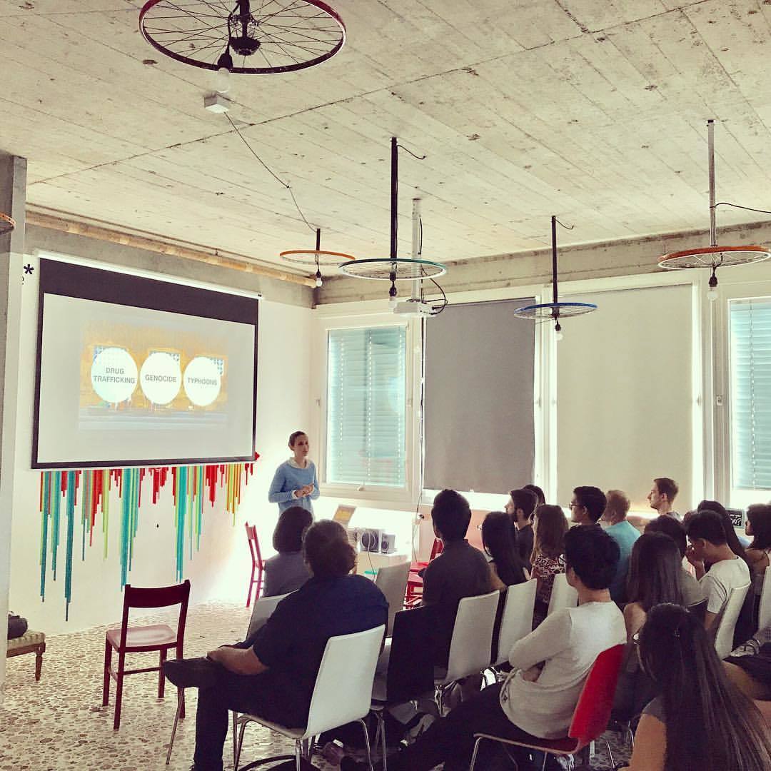 Seedspace Geneva - La Praille