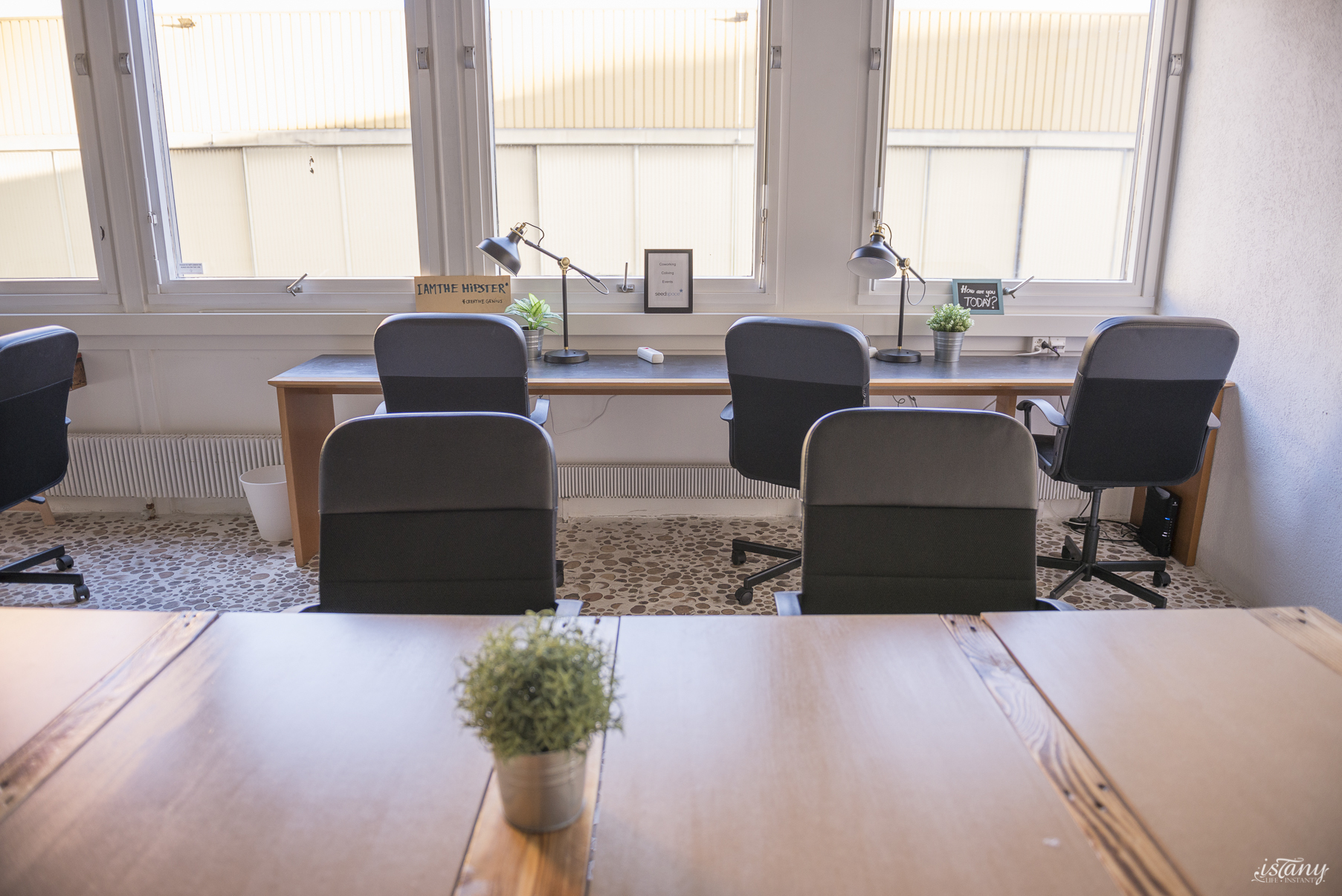 Seedspace Geneva - La Praille