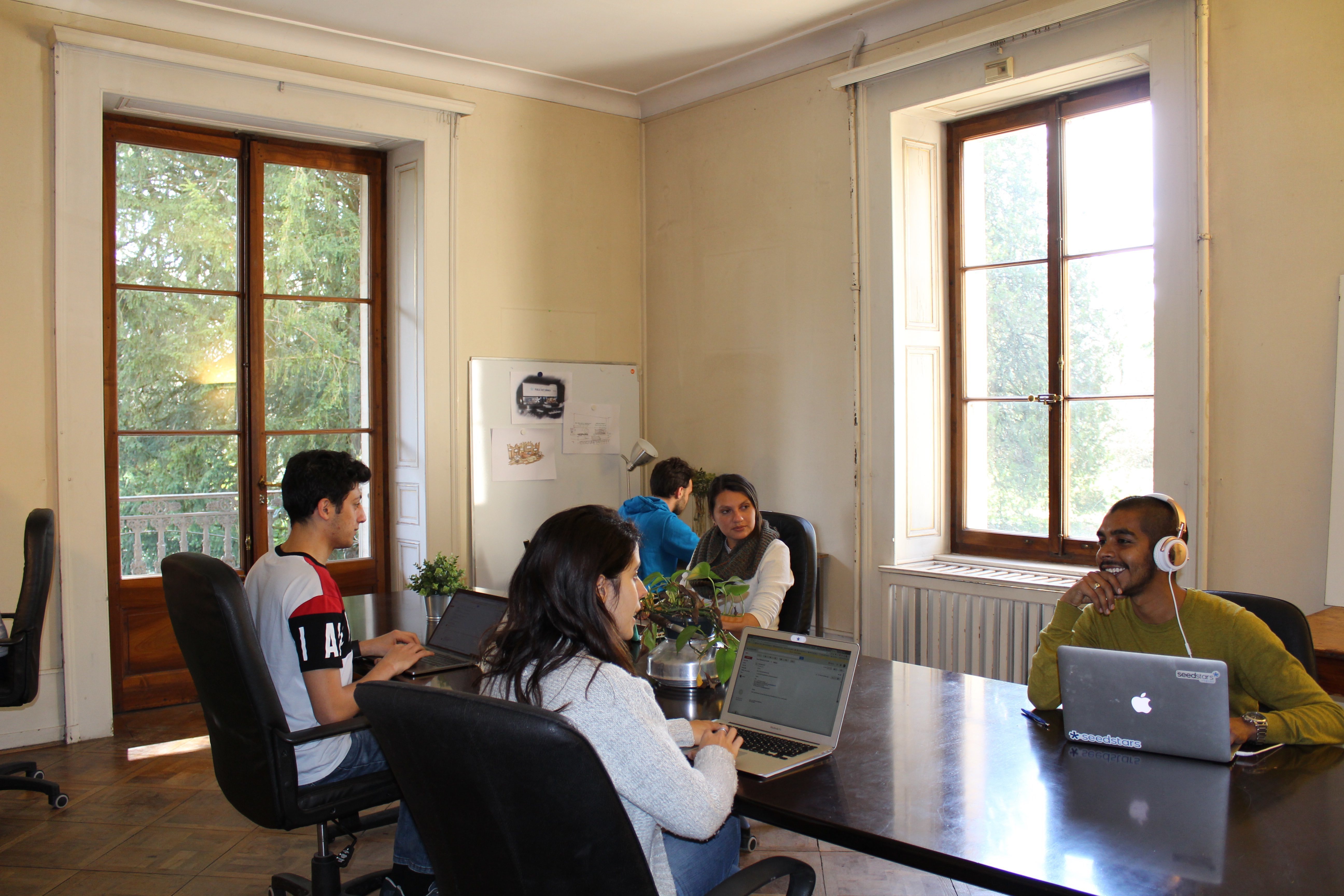 Seedspace Geneva - La Chevillarde