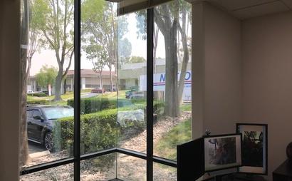 Corner office Corner office