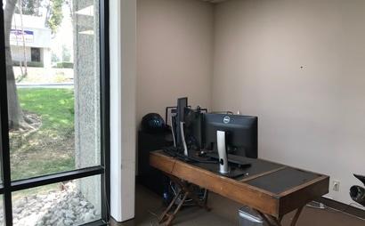 Corner office Corner office