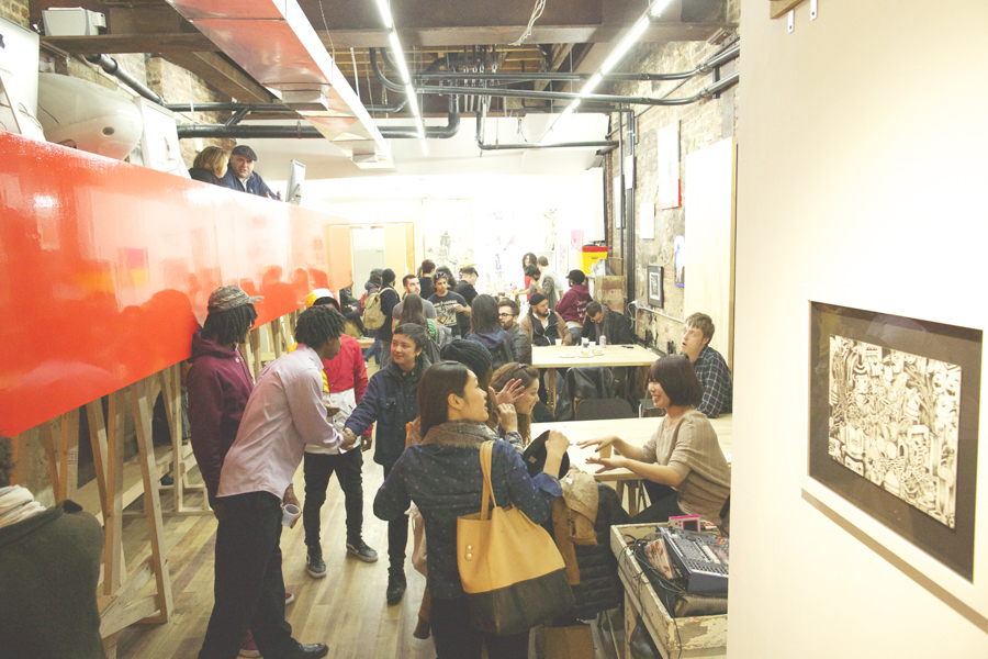 Con Artist Collective Studio