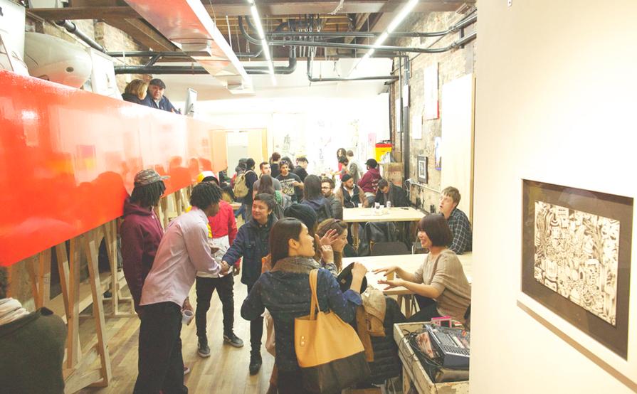 Con Artist Collective Studio