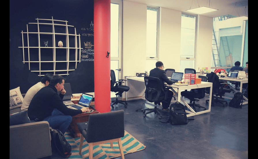 Co-Work Latam San Sebastian Co-Work Latam San Sebastian