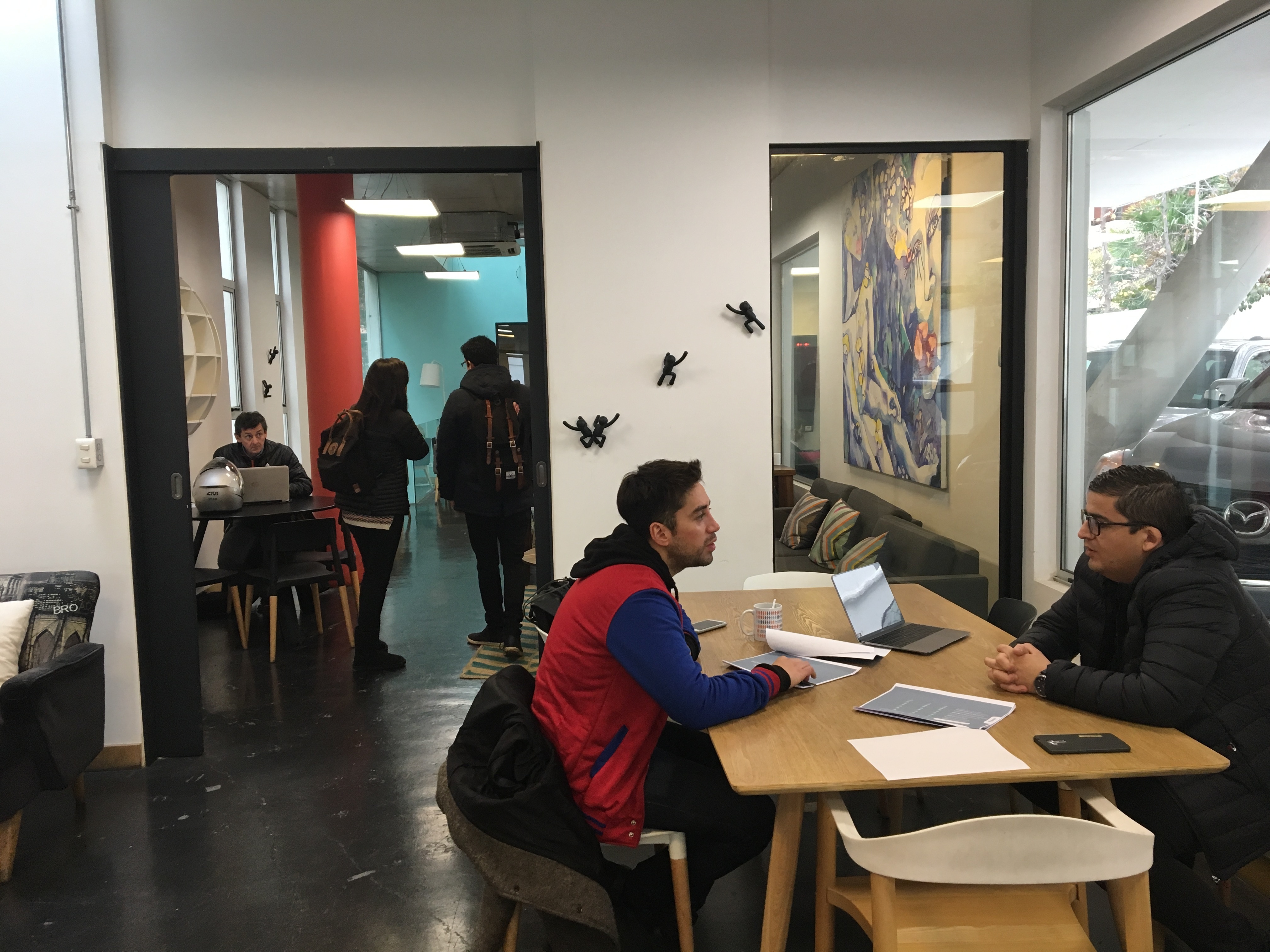 Co-Work Latam San Sebastian Co-Work Latam San Sebastian