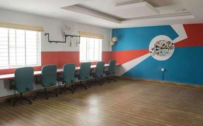 Open desks Open desks