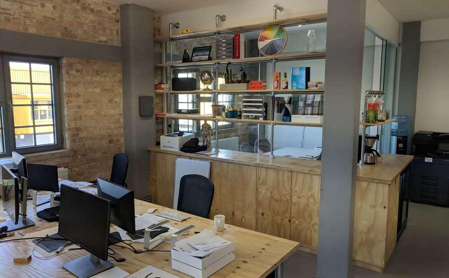 Desk Space To Rent In Brand New Vibrant Leyton Office