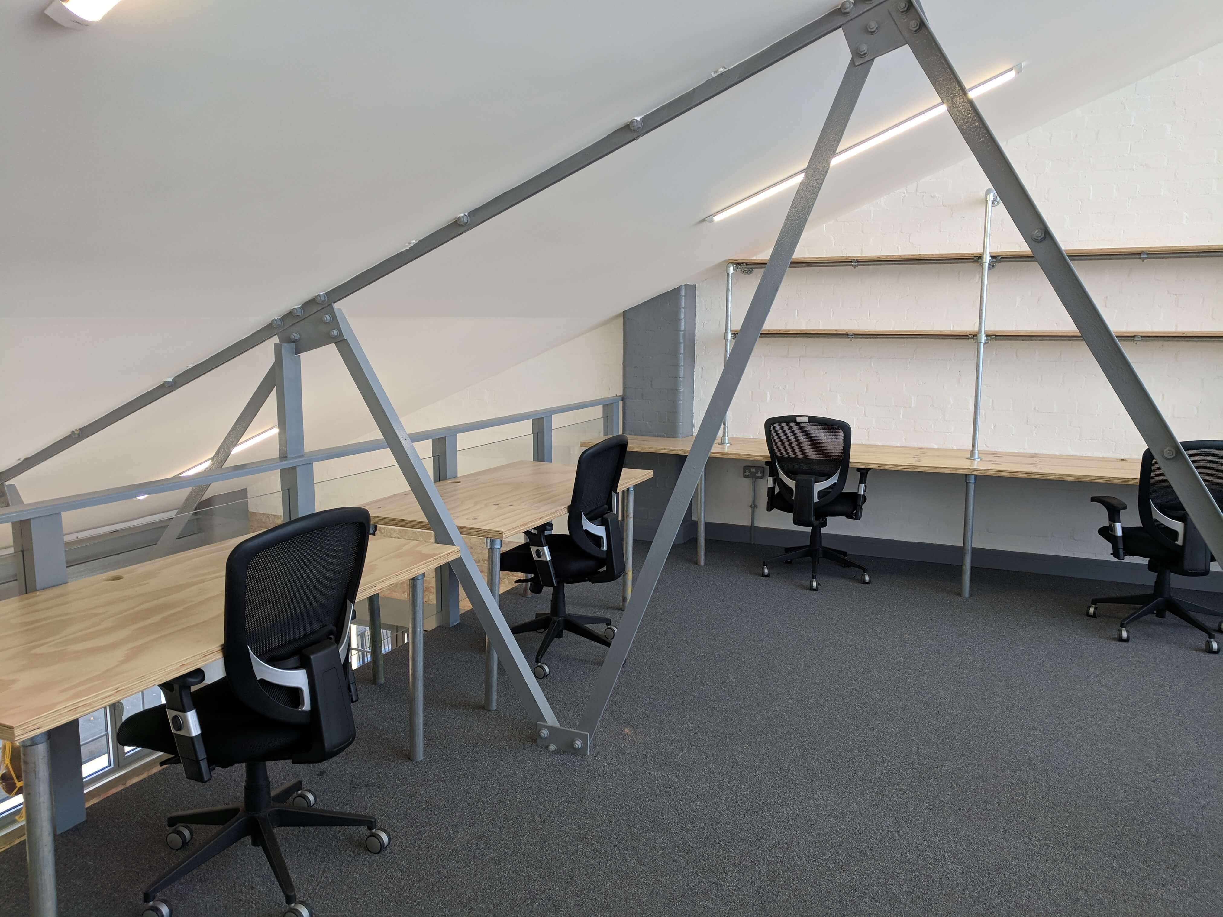 Desk Space To Rent In Brand New Vibrant Leyton Office Desk Space To Rent In Brand New Vibrant Leyton Office