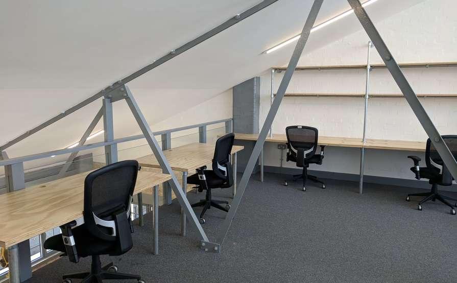 Desk Space To Rent In Brand New Vibrant Leyton Office