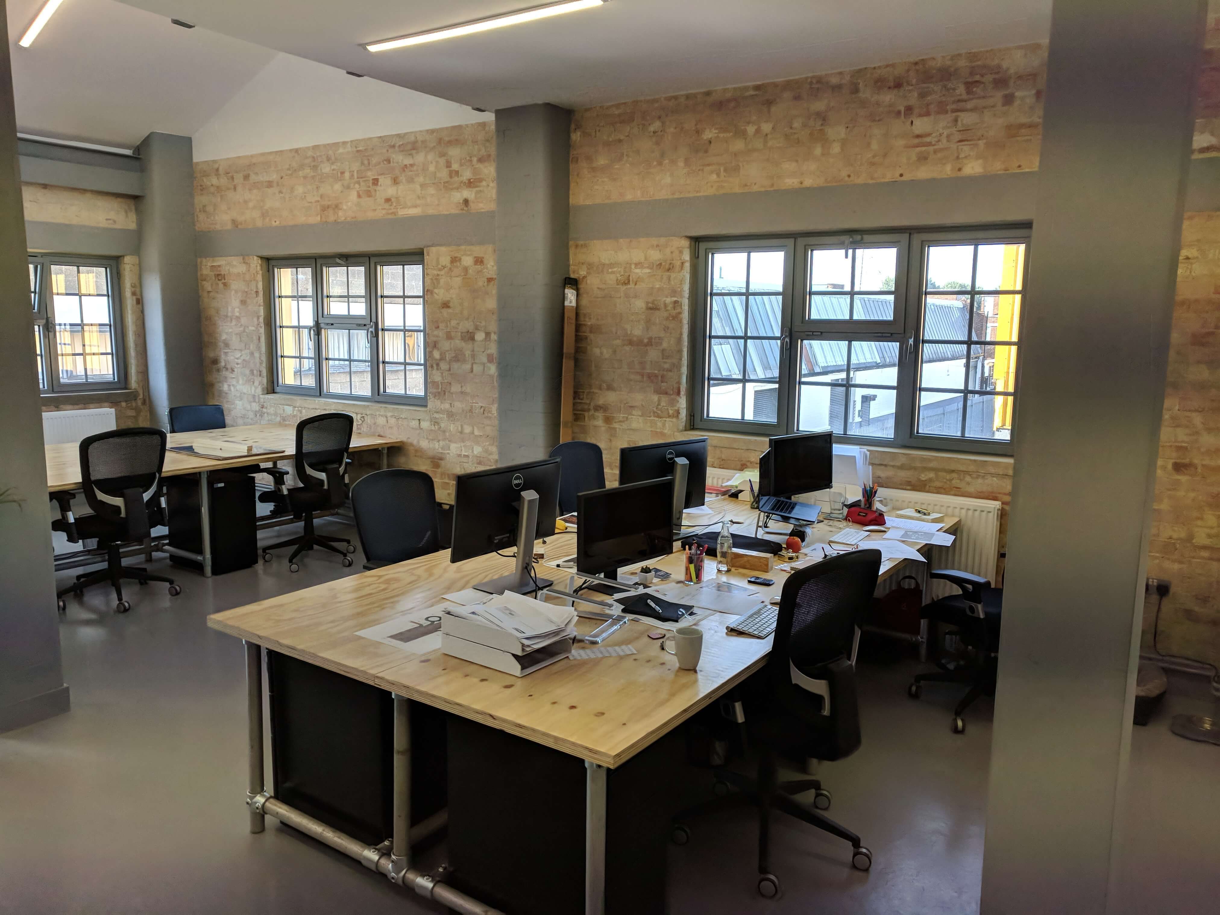 Desk Space To Rent In Brand New Vibrant Leyton Office Desk Space To Rent In Brand New Vibrant Leyton Office