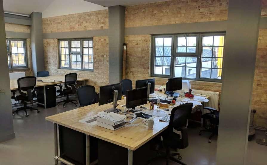 Desk Space To Rent In Brand New Vibrant Leyton Office