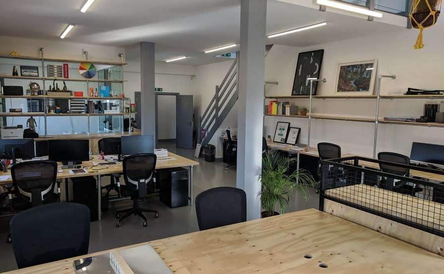 Desk Space To Rent In Brand New Vibrant Leyton Office