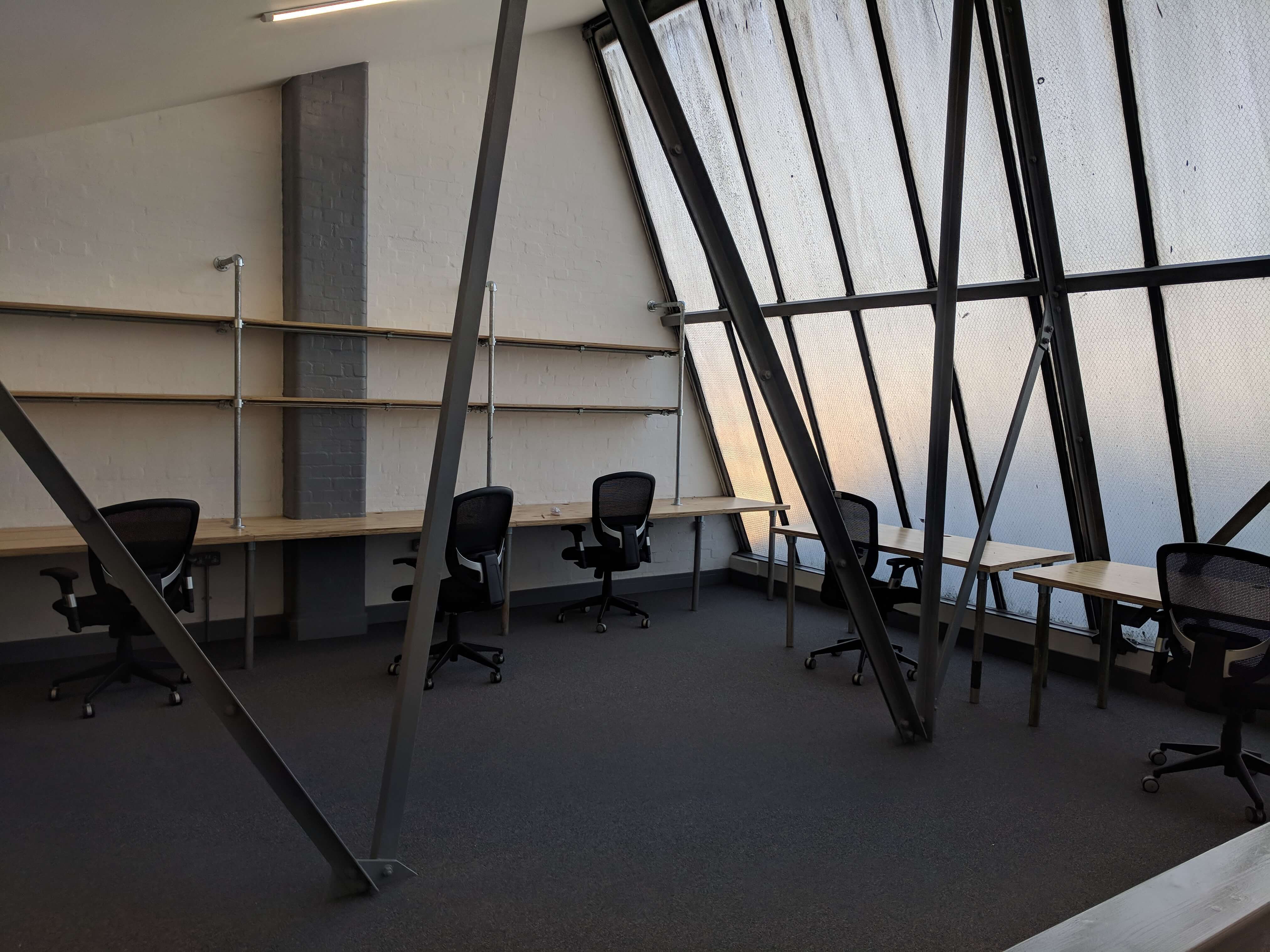 Desk Space To Rent In Brand New Vibrant Leyton Office Desk Space To Rent In Brand New Vibrant Leyton Office