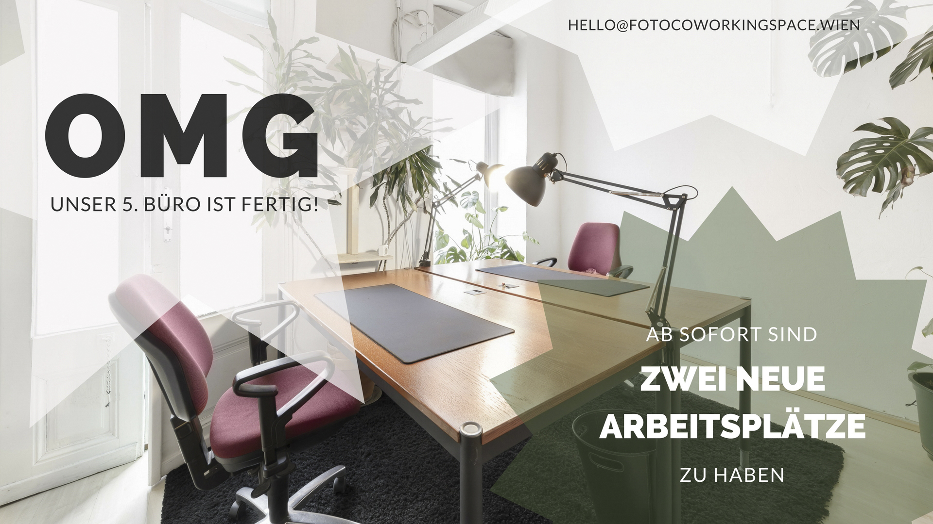 Fotocoworking Space Wien