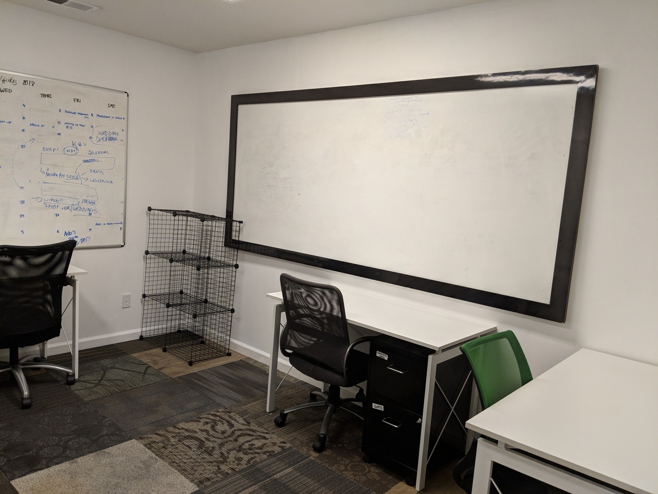 Simple and Clean Furnished Private Office for 5 