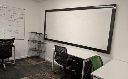 Simple and Clean Furnished Private Office for 5  Simple and Clean Furnished Private Office for 5