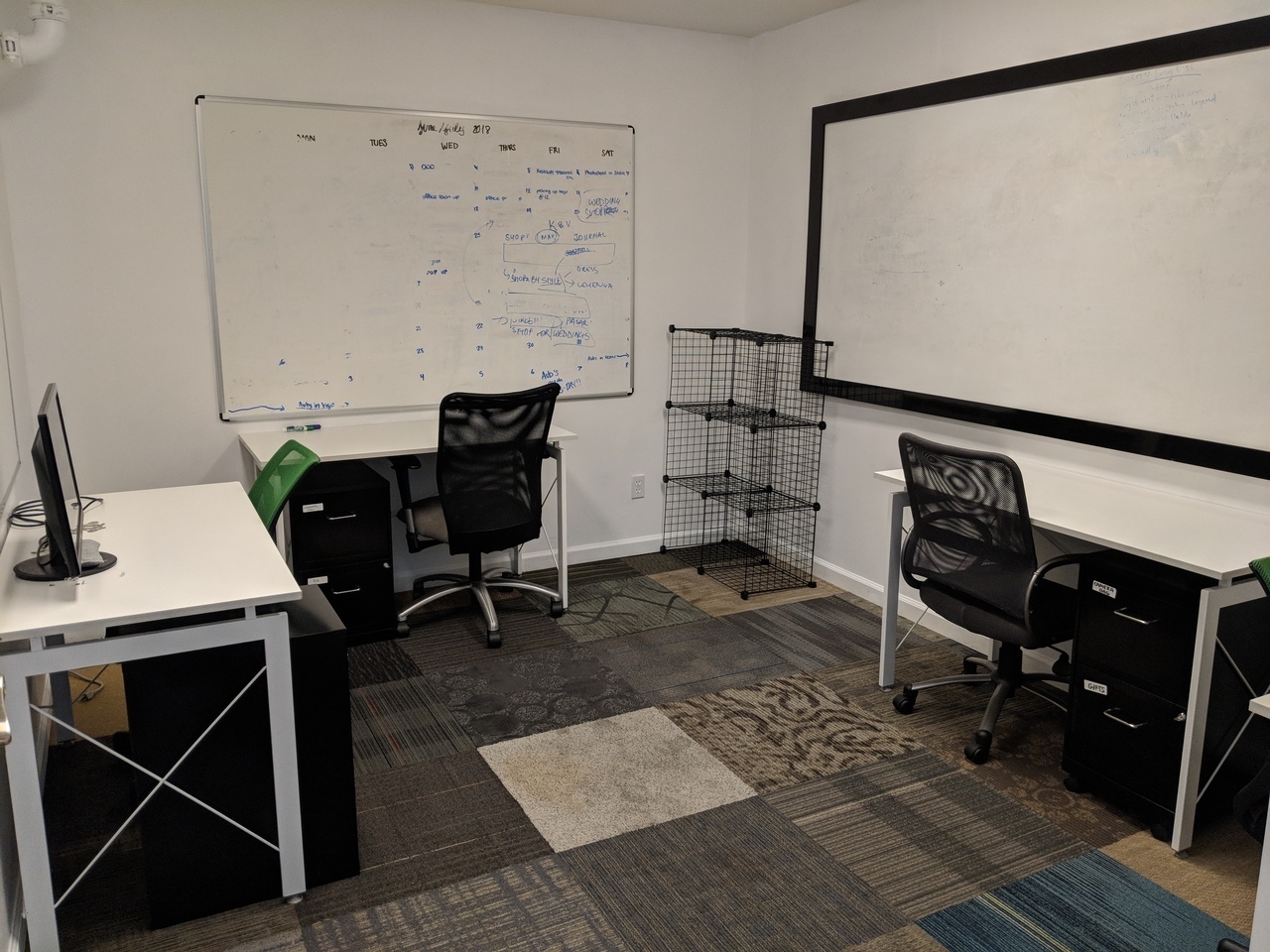 Simple and Clean Furnished Private Office for 5 