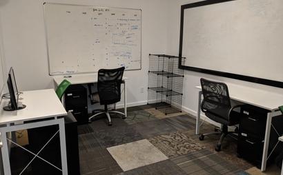 Simple and Clean Furnished Private Office for 5  Simple and Clean Furnished Private Office for 5