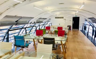 Clerkenwell office £250pm per desk. 1-4 desks Clerkenwell office £250pm per desk. 1-4 desks