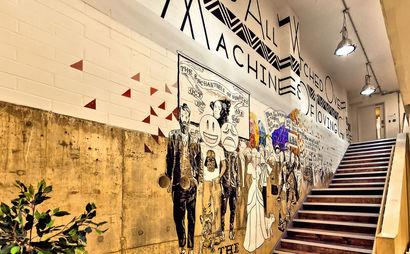 Hot-desking at The Brew Eagle House Hot-desking at The Brew Eagle House