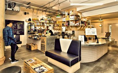 Hot-desking at The Brew Eagle House Hot-desking at The Brew Eagle House