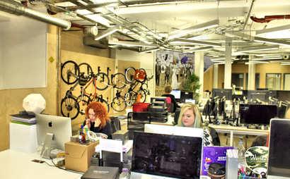 Hot-desking at The Brew Eagle House Hot-desking at The Brew Eagle House