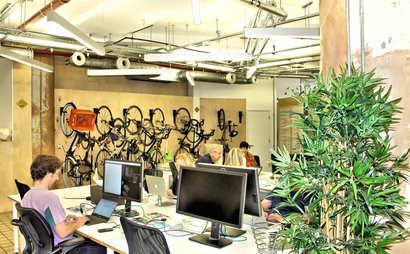 Hot-desking at The Brew Eagle House Hot-desking at The Brew Eagle House