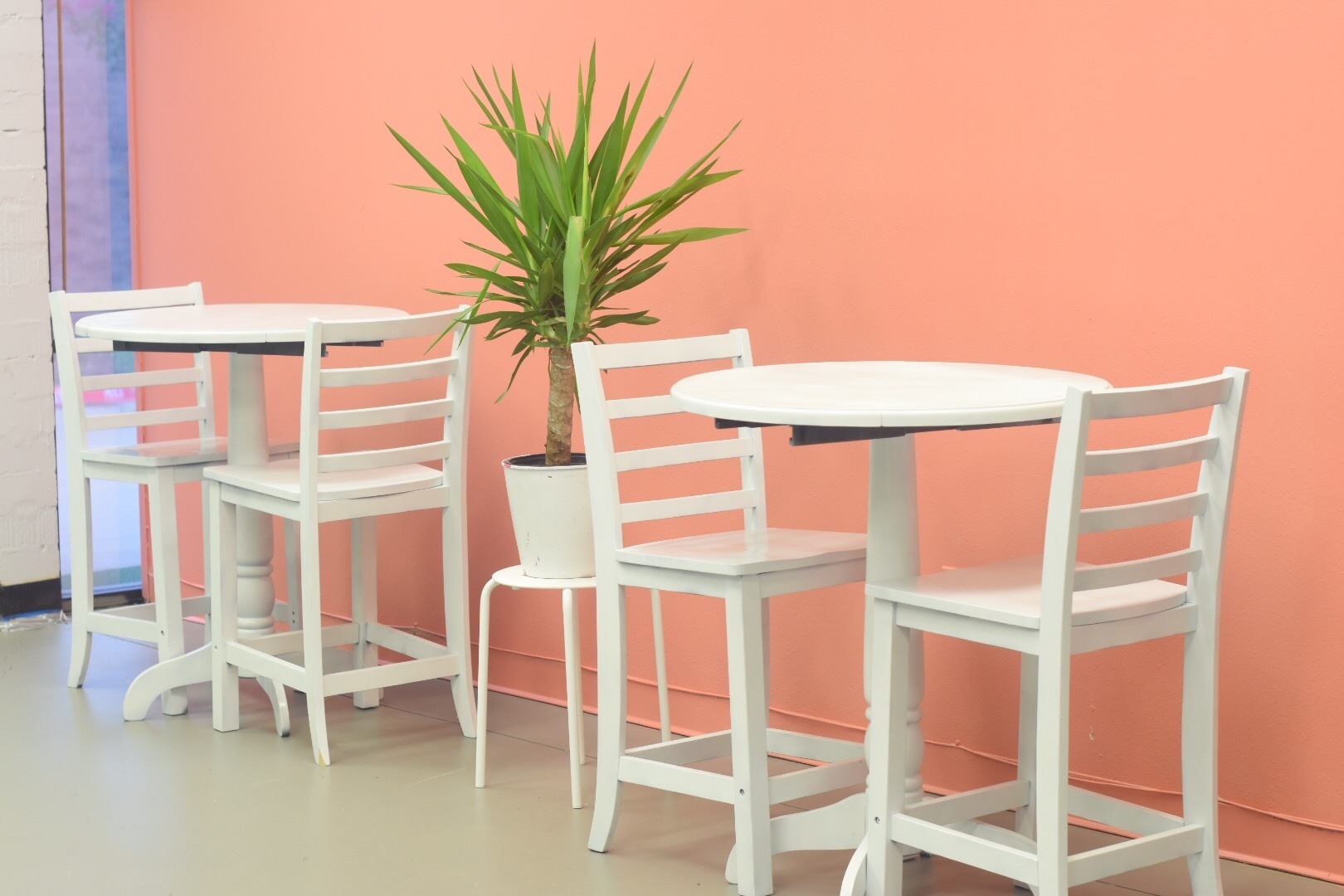 Zestful & Chic Creative co working space 