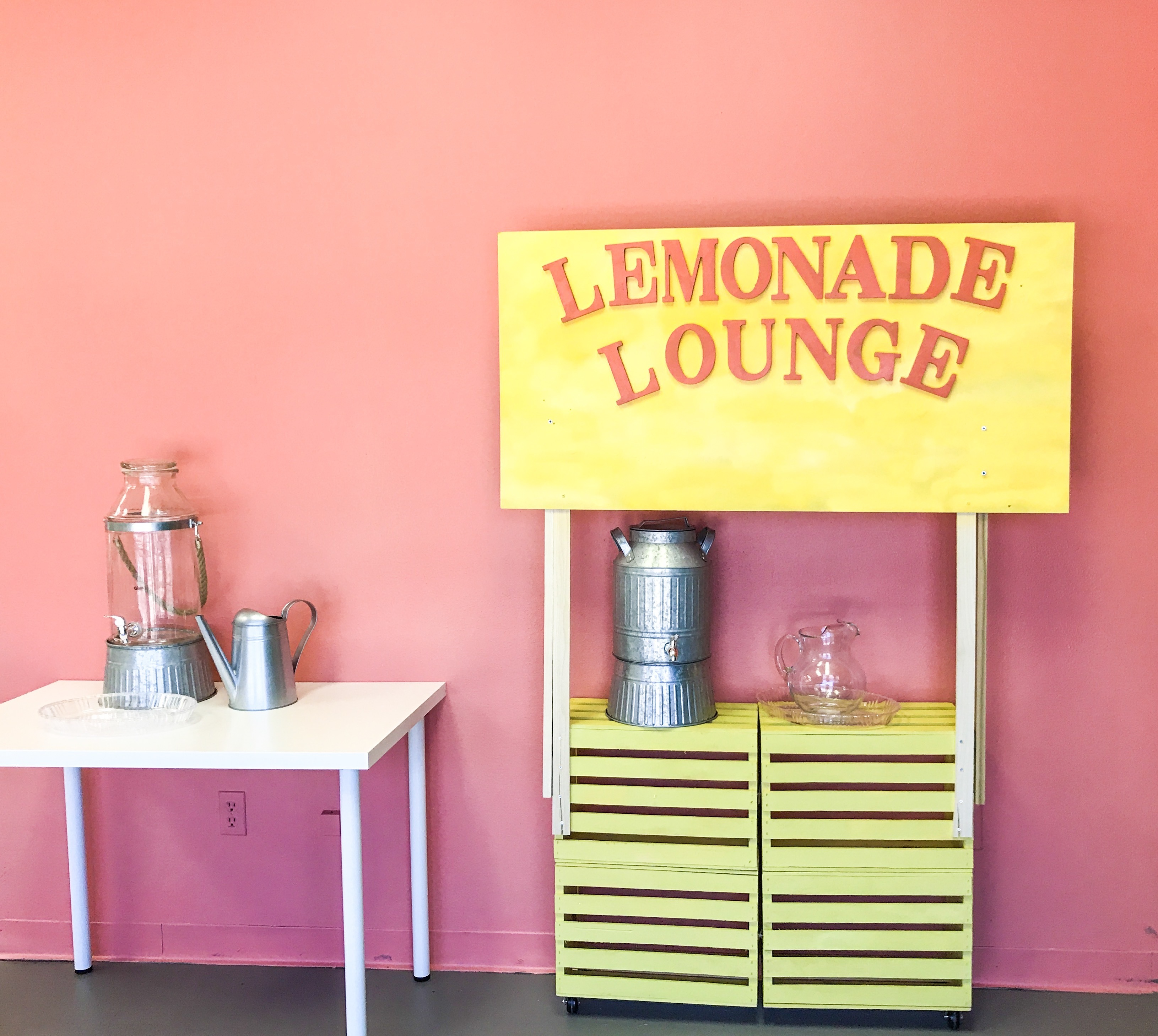 Zestful & Chic Creative co working space 