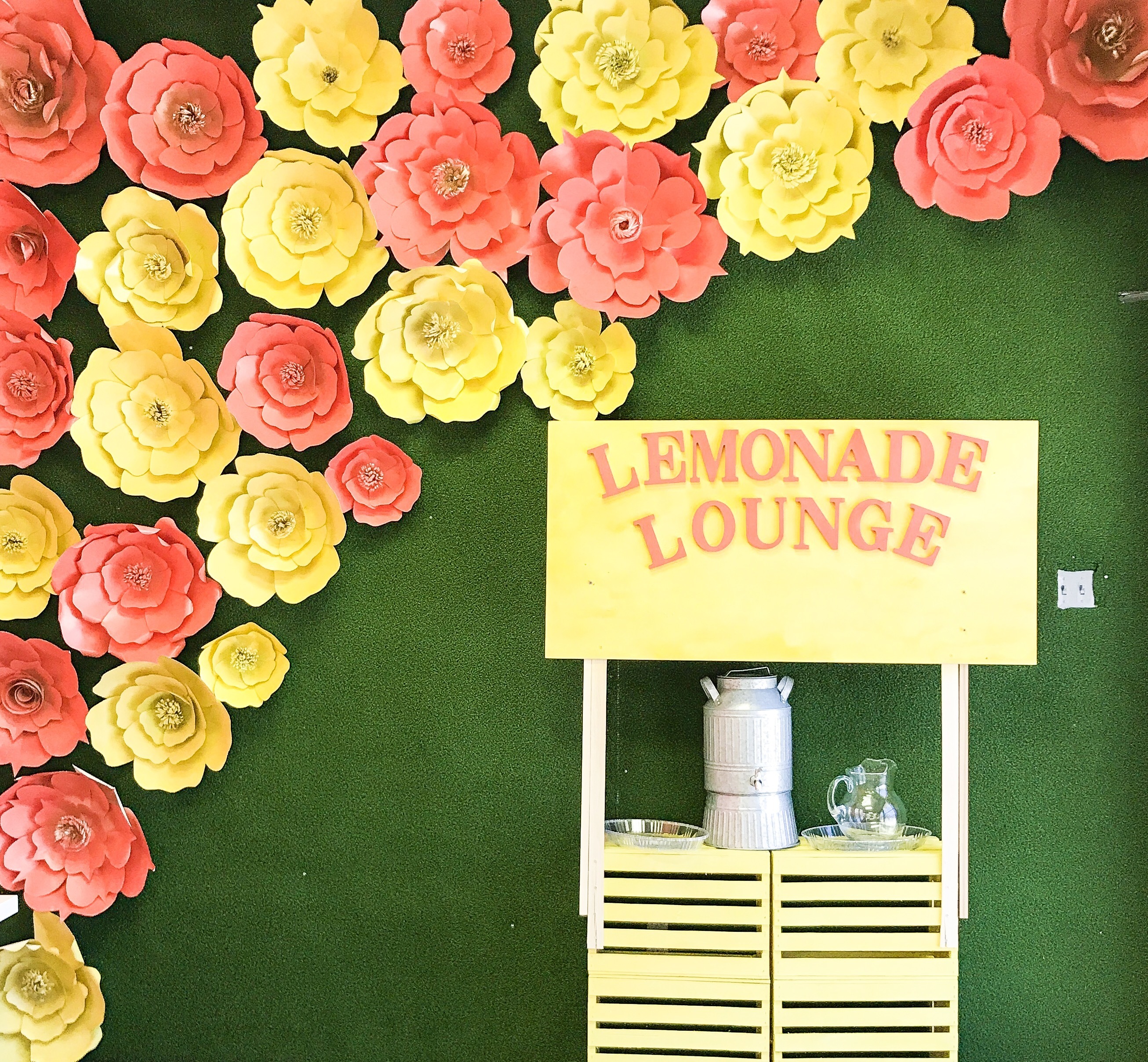 Zestful & Chic Creative co working space 