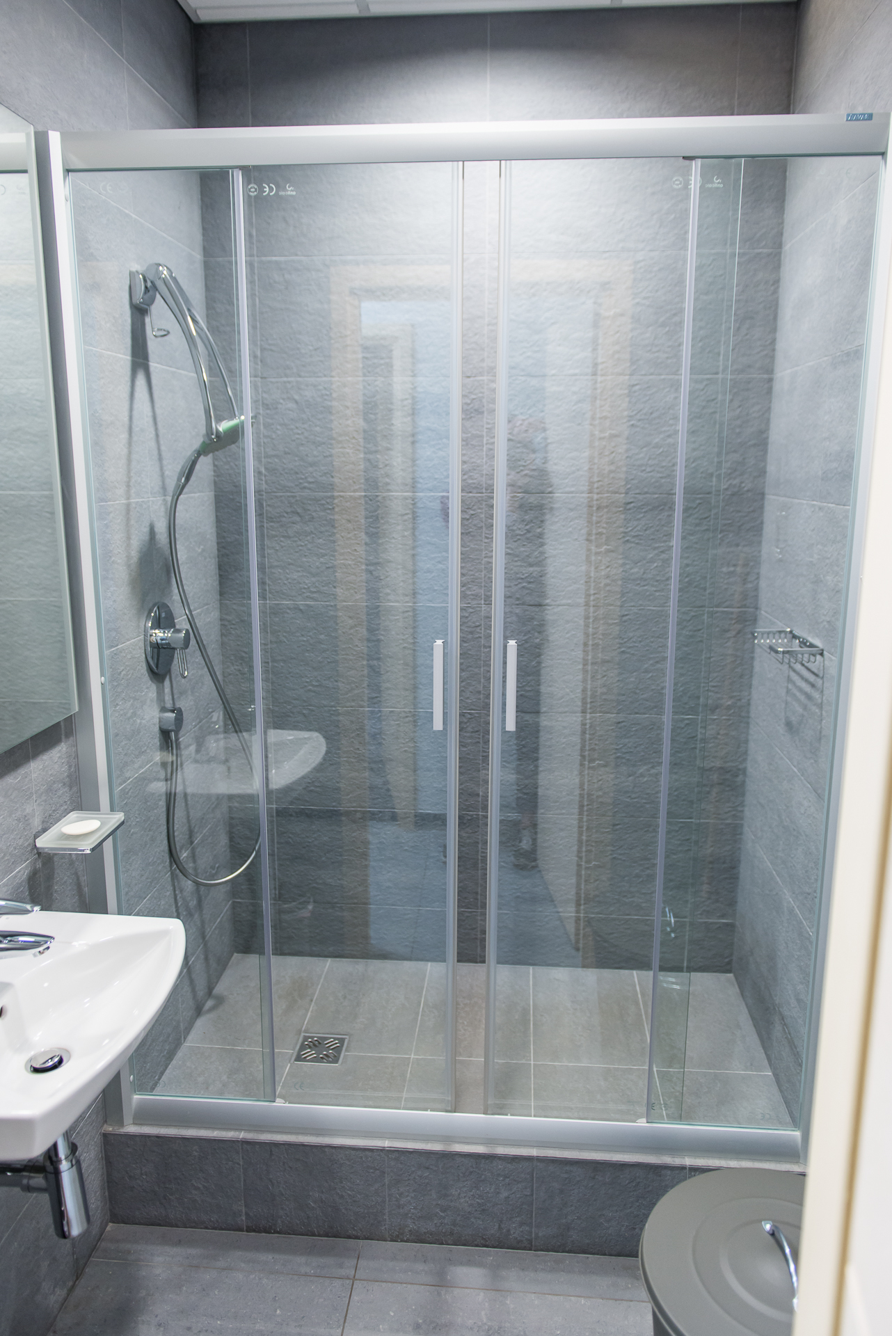 Hot desk in open space Hot desk in open space