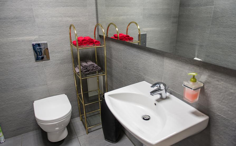 Hot desk in open space Hot desk in open space