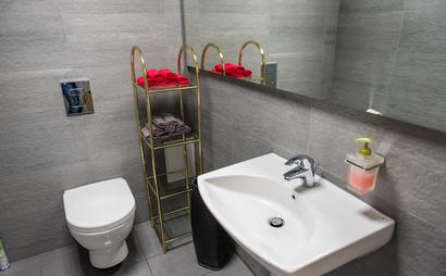 Hot desk in open space Hot desk in open space