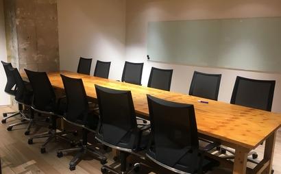 (~12 people) Meeting Room A in central Tokyo (~12 people) Meeting Room A in central Tokyo