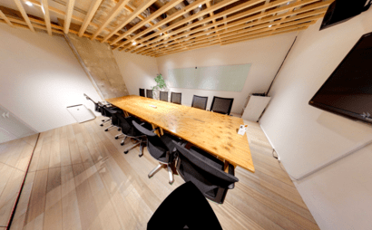 (~12 people) Meeting Room A in central Tokyo (~12 people) Meeting Room A in central Tokyo